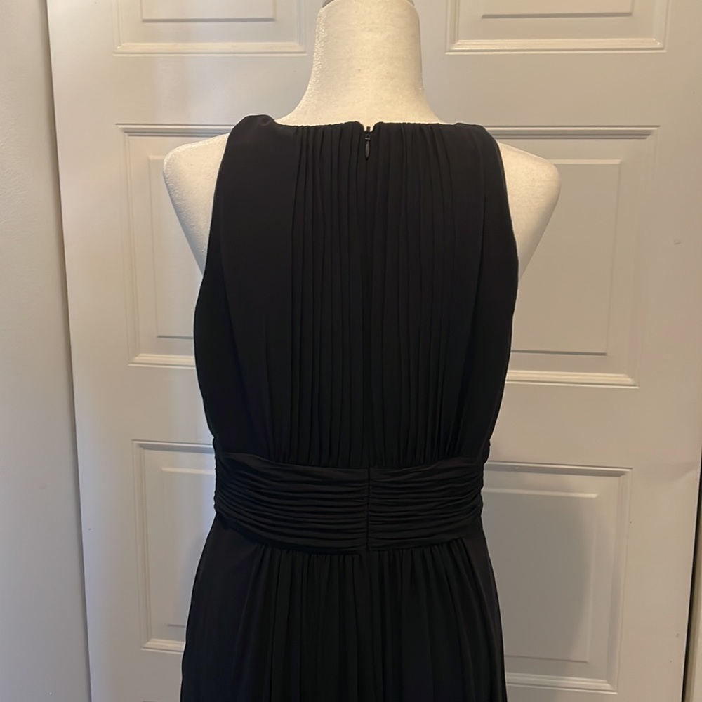 Lauren Ralph Lauren Black Evening Gown (Size 10) - Picture 6 of 10